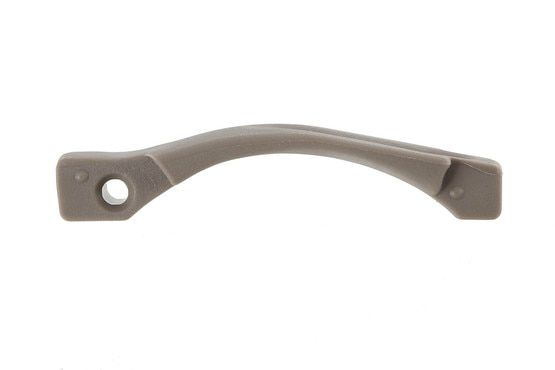 bcm gunfighter trigger guard in flat dark earth features an ergonomic design